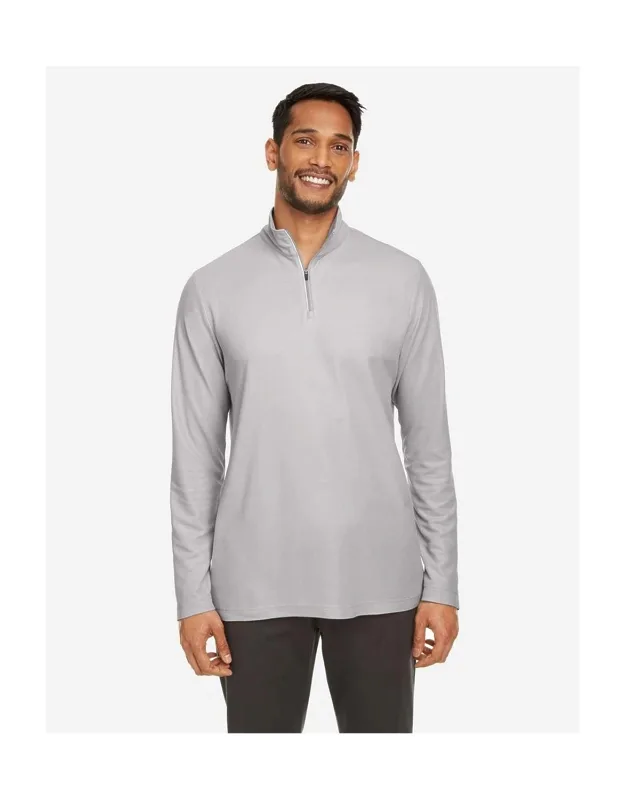 Fusion Chromasoft Pique Quarter-zip Pullover