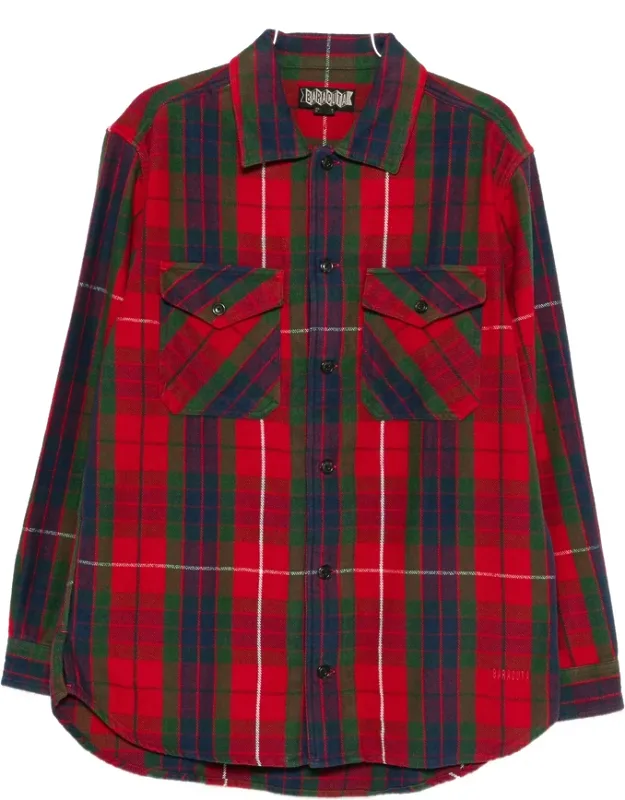 Plaid Cotton Shirt