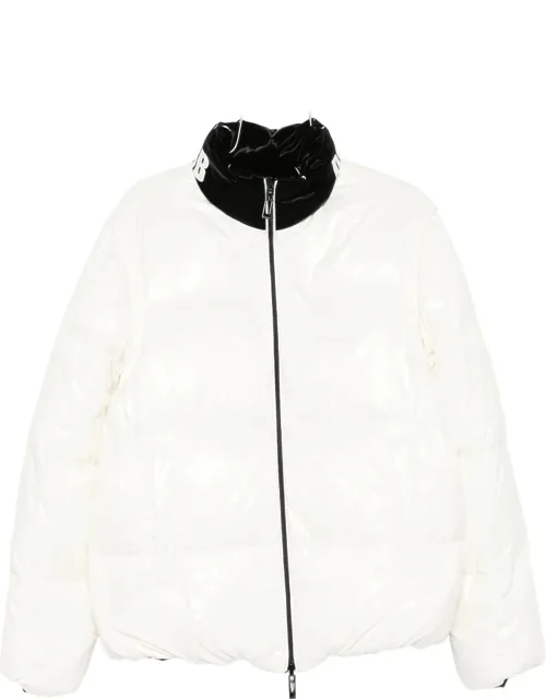 Zip-up Down Jacket