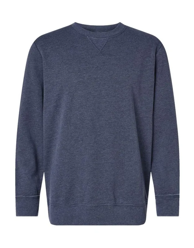Vintage Wash Fleece Crewneck Sweatshirt