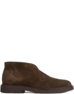 Suede Boots