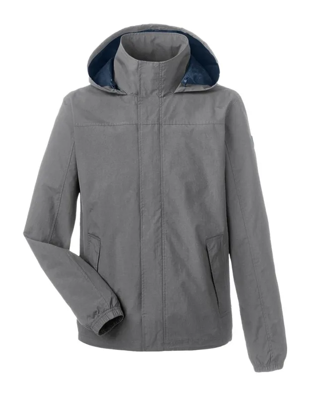 Voyage Hooded Rain Jacket