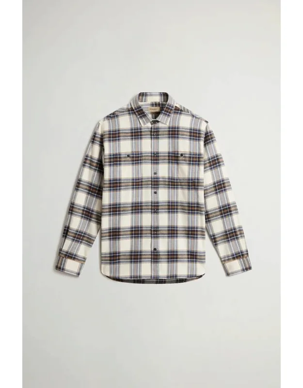 Check Flannel Shirt