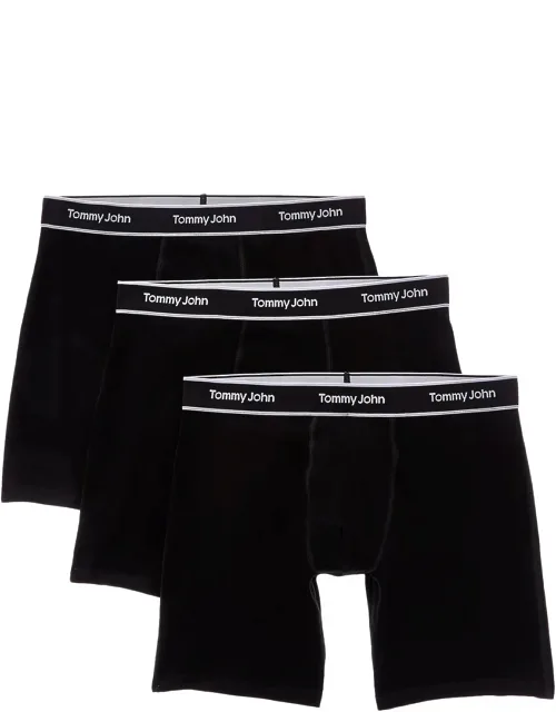 Tommy John Essential Cool Boxer Briefs - Moisture-wicking, Comfortable Blend