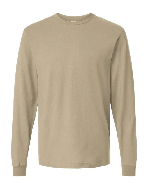 Fine Jersey Long Sleeve T-shirt