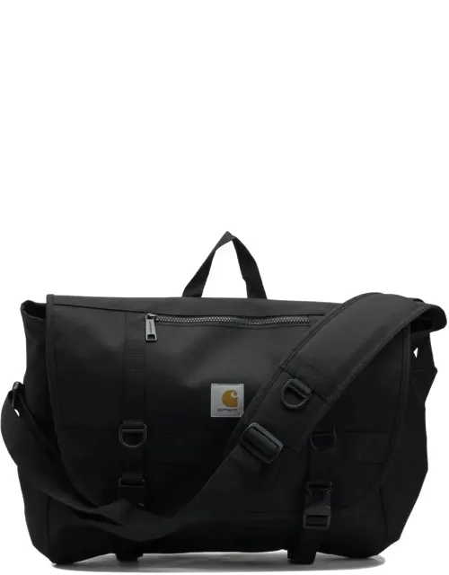 "jake Messenger" Shoulder Bag With Padded Laptop Pocket And Adjustable Shoulder Strap