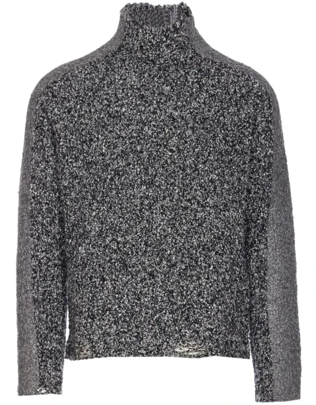 Wool Turtleneck Sweater