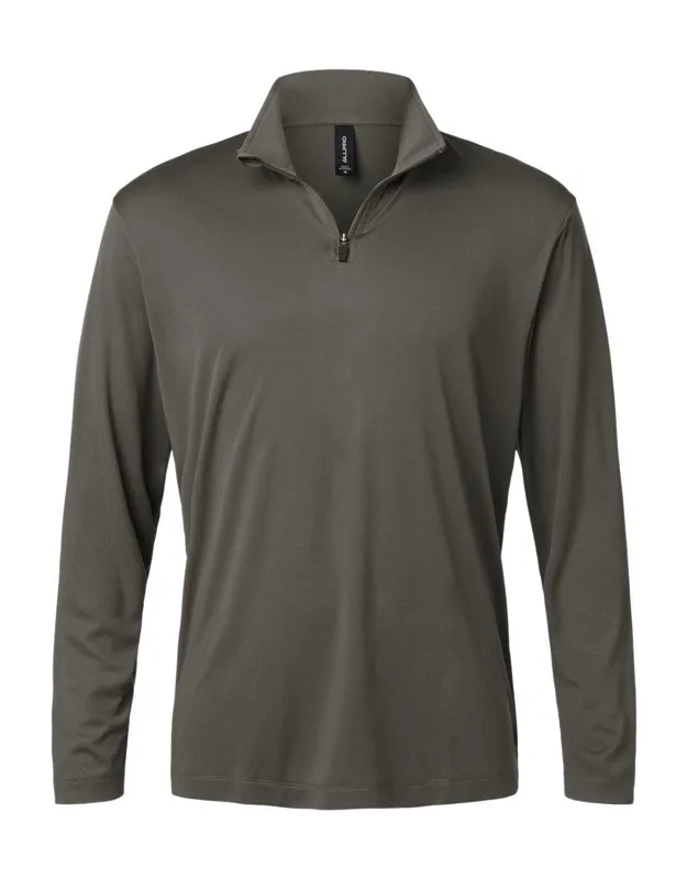 Pro-lock Performance Quarter-zip Pullover