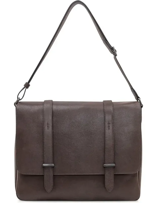 Jones Messenger Bag In Leather