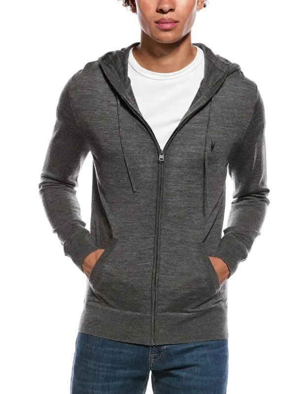 Wool Zip Hoodie