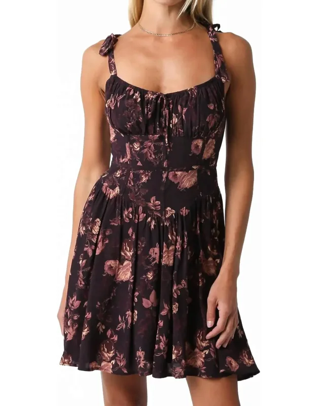 Floral Corset Dress