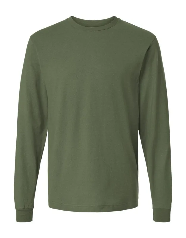 Fine Jersey Long Sleeve T-shirt