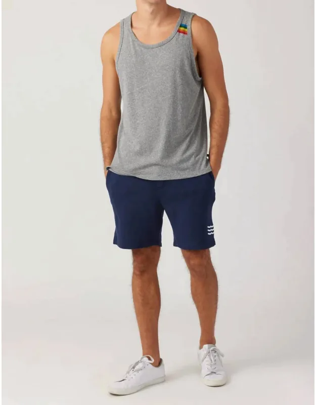 Rainbow Stripe Tank Top