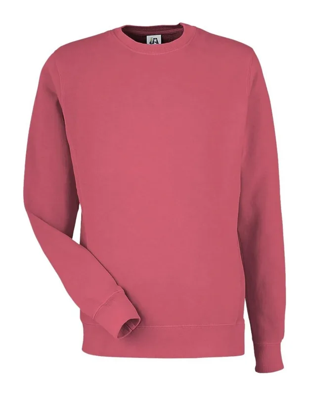 Pigment-dyed Fleece Crewneck Sweatshirt