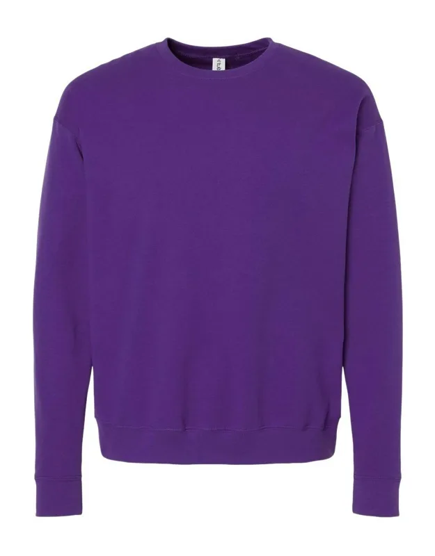 Fleece Crewneck Sweatshirt