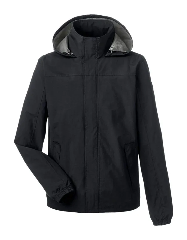 Voyage Hooded Rain Jacket