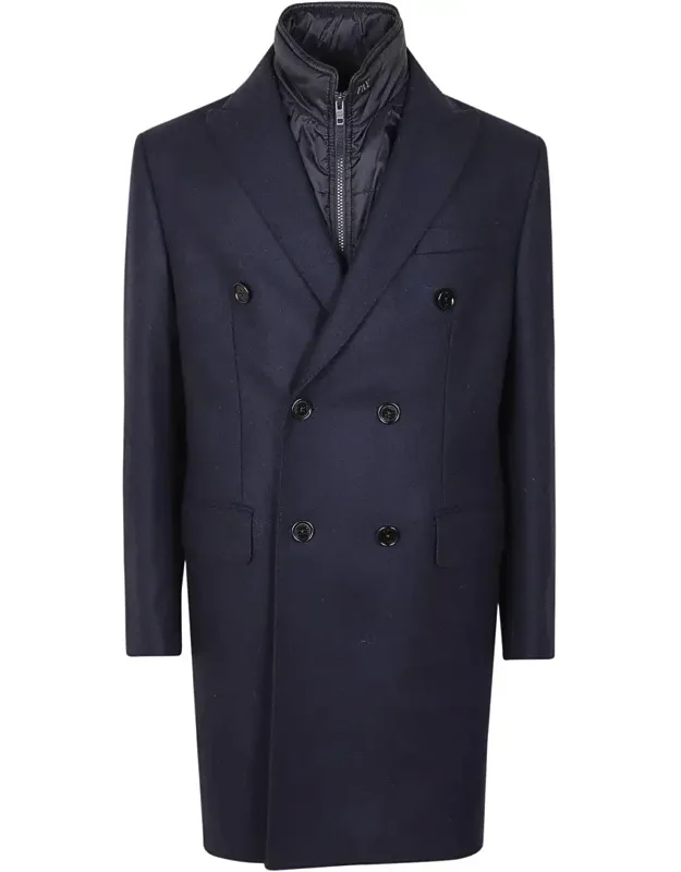 Double-breasted Wool Coat