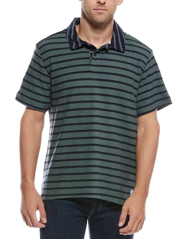Stripe Polo Shirt