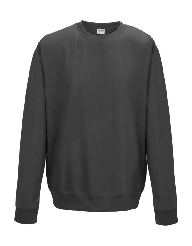 College Crewneck Sweatshirt