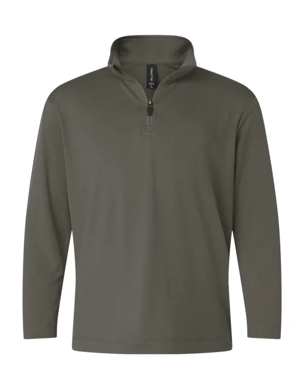 Performance Quarter-zip Pullover