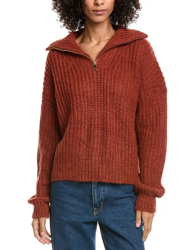 Beltane Mohair & Alpaca-blend Sweater
