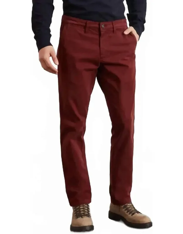 Corduroy Chino Pants