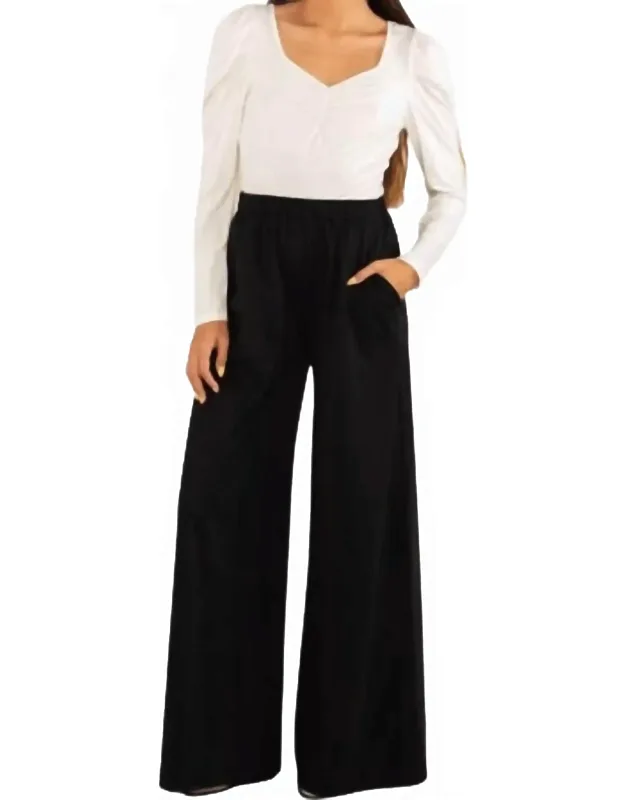 Wide Leg Pants