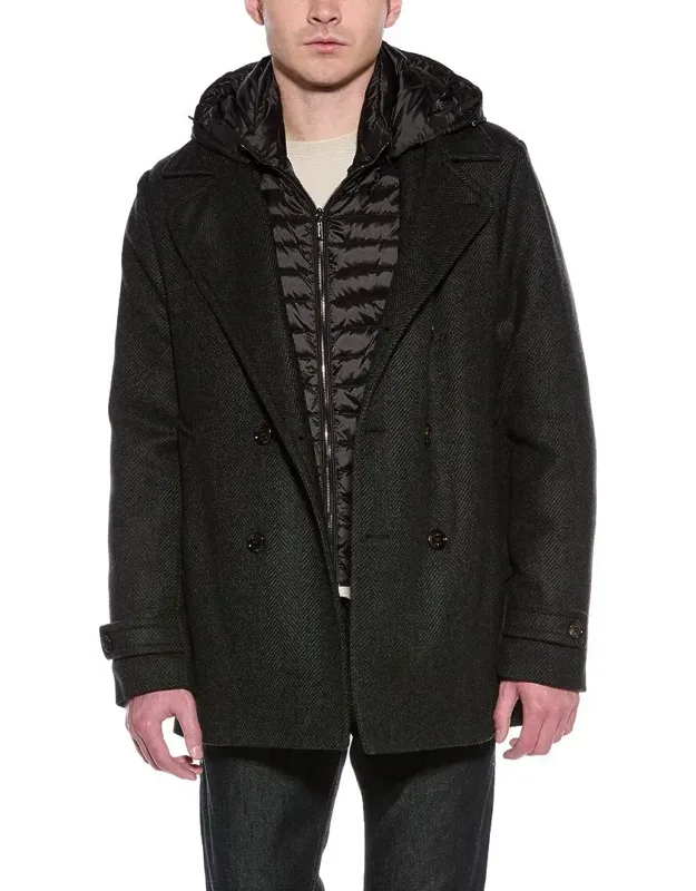 Wool Down Coat