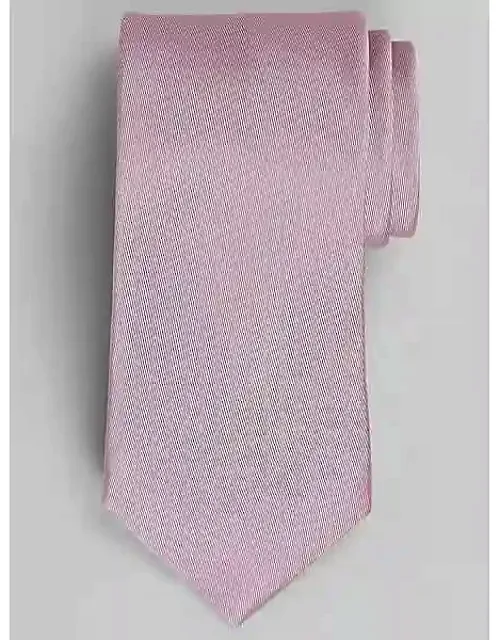 Solid Silk Blend Twill Tie