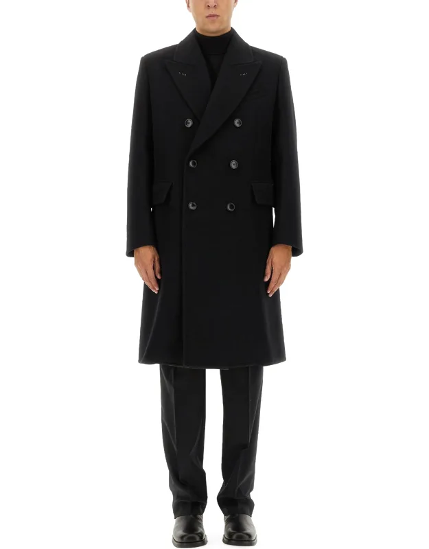 Double-breasted Coat