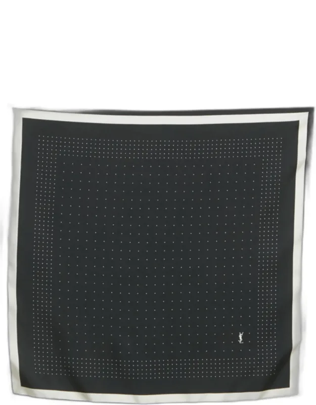 Dots Print Pocket Square