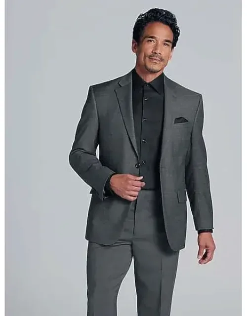 Classic Fit Wool Blend 3-piece Suit