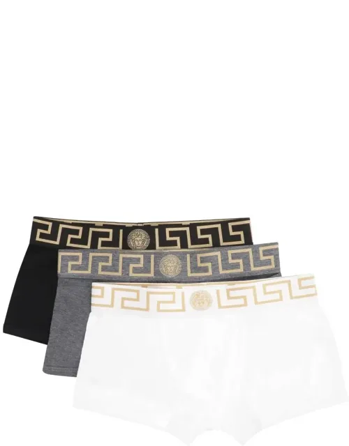 Set Of Three Cotton Boxers