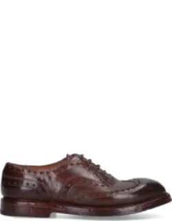 Calf Leather Derby Shoes