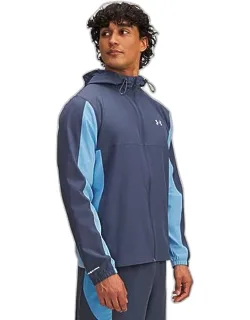 Woven Full-zip Jacket