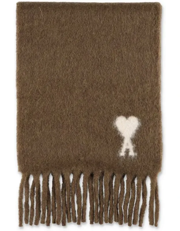 Alpaca And Wool Blend Scarf