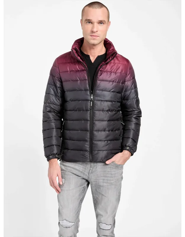 Ombre Puffer Jacket