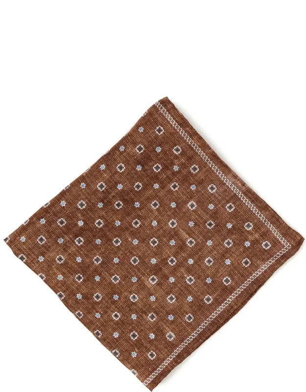 Linen Pocket Square