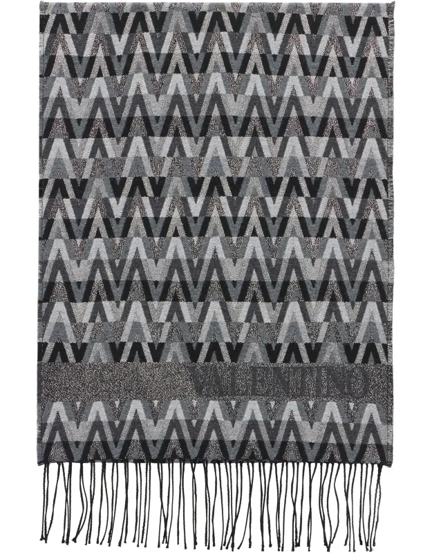 Jacquard Scarf