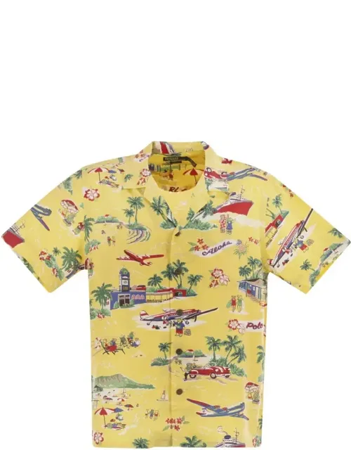 Classic-fit Saharan Shirt