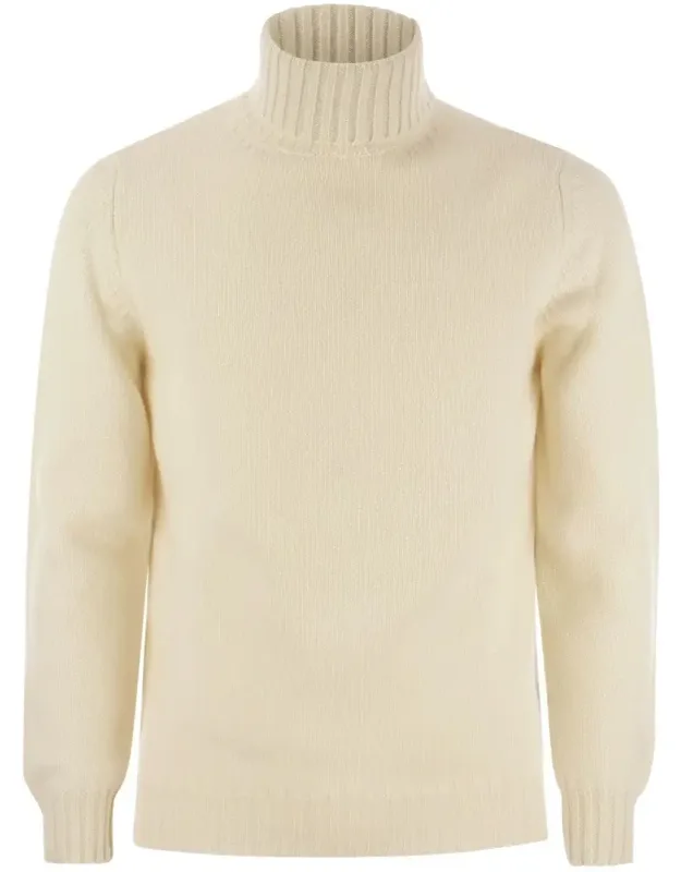 Cashmere Turtleneck Jumper