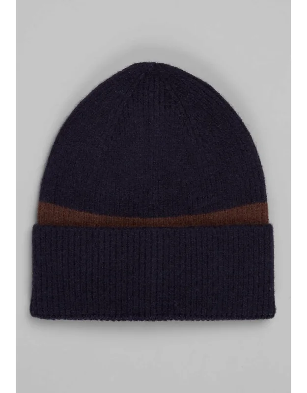 Engineered Stripe Beanie