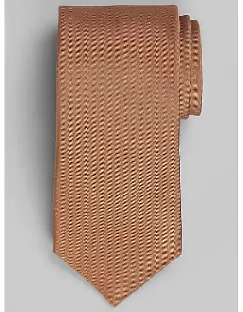 Solid Silk Blend Twill Tie