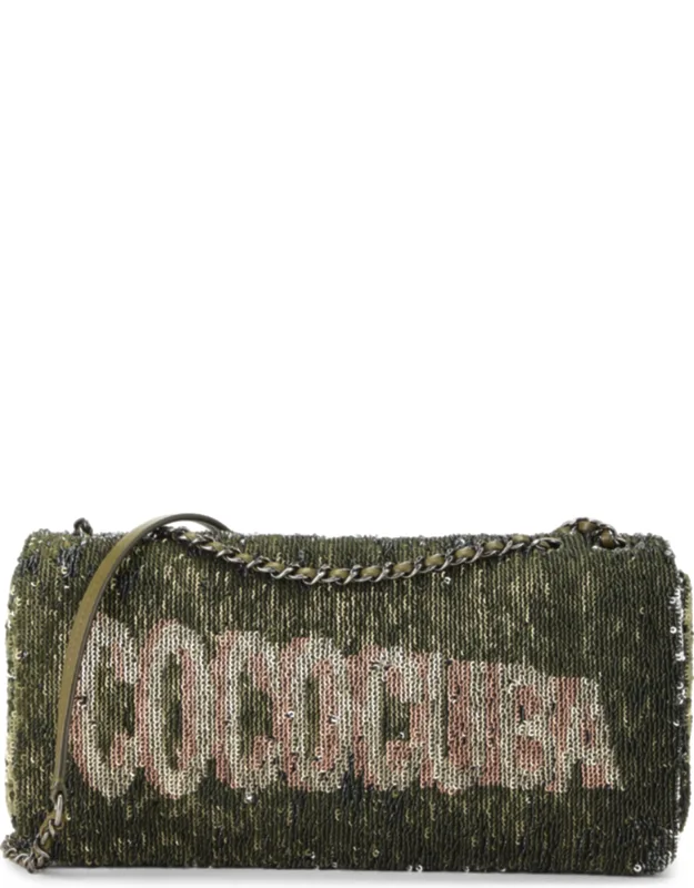 Sequin Coco Cuba Clutch