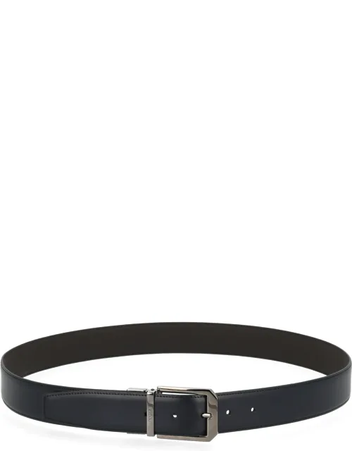 Reversible Leather Belt