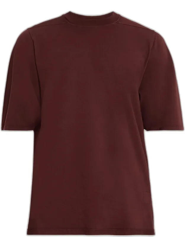 Cotton Jumbo Crewneck T-shirt