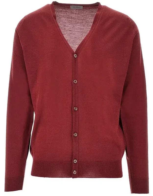 Petworth Merino Wool Cardigan