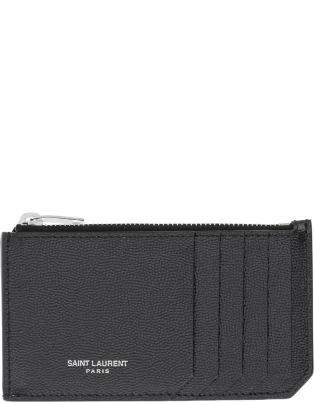 Zippered Card Holder