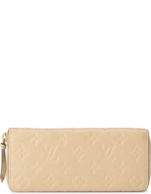 Monogram Empreinte Clemence Wallet