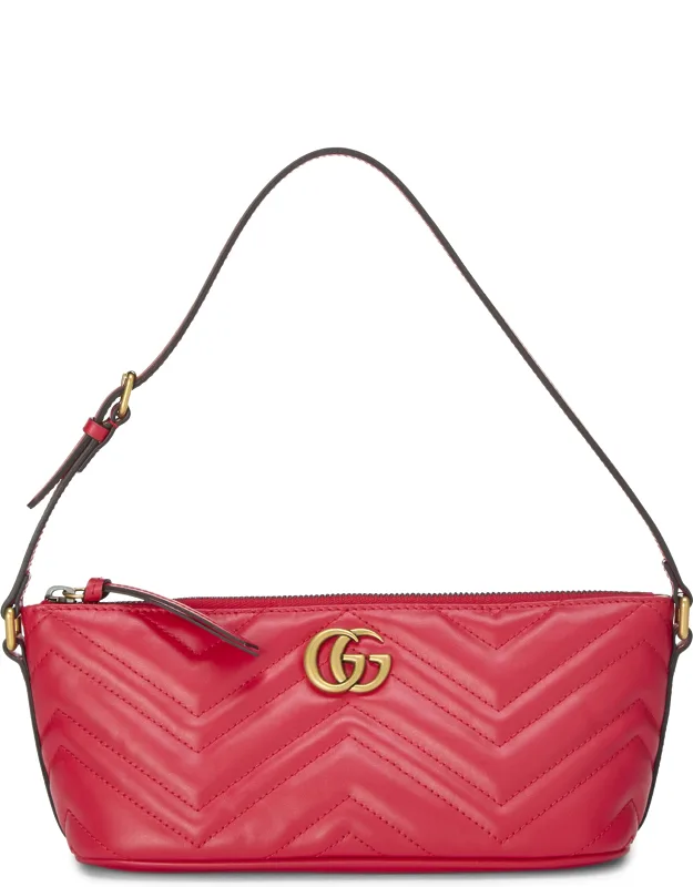Gg Marmont Pochette Shoulder Bag Small